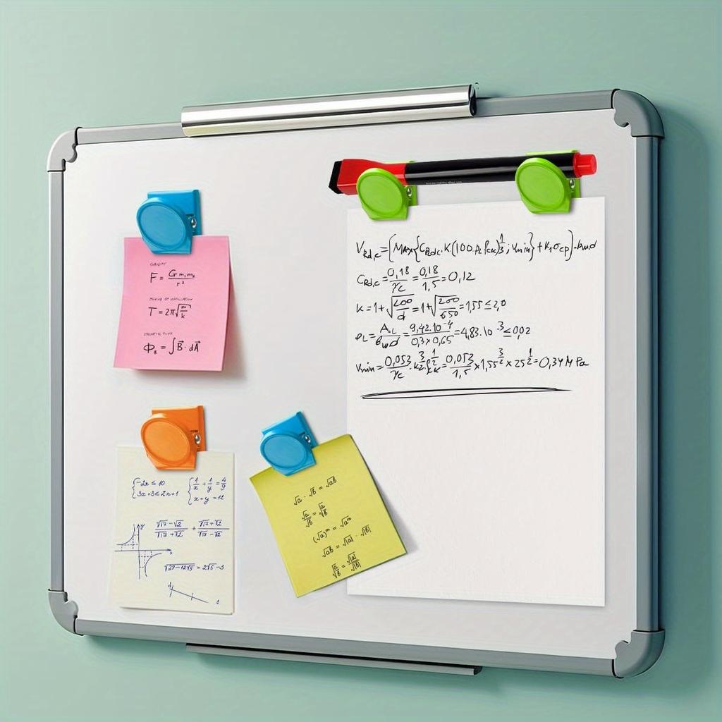 Magnetic Office&Refrigerator clips, Colorful Multi-Use Document Organizer, Suitable for Home and Kitchen,Perfect Christmas Gift