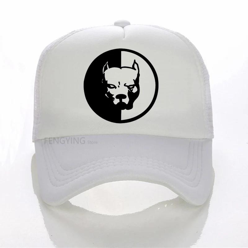 SMOTRARU PITBULL SYNDICATE baseball cap Fashion Summer Cotton mesh trucker hat