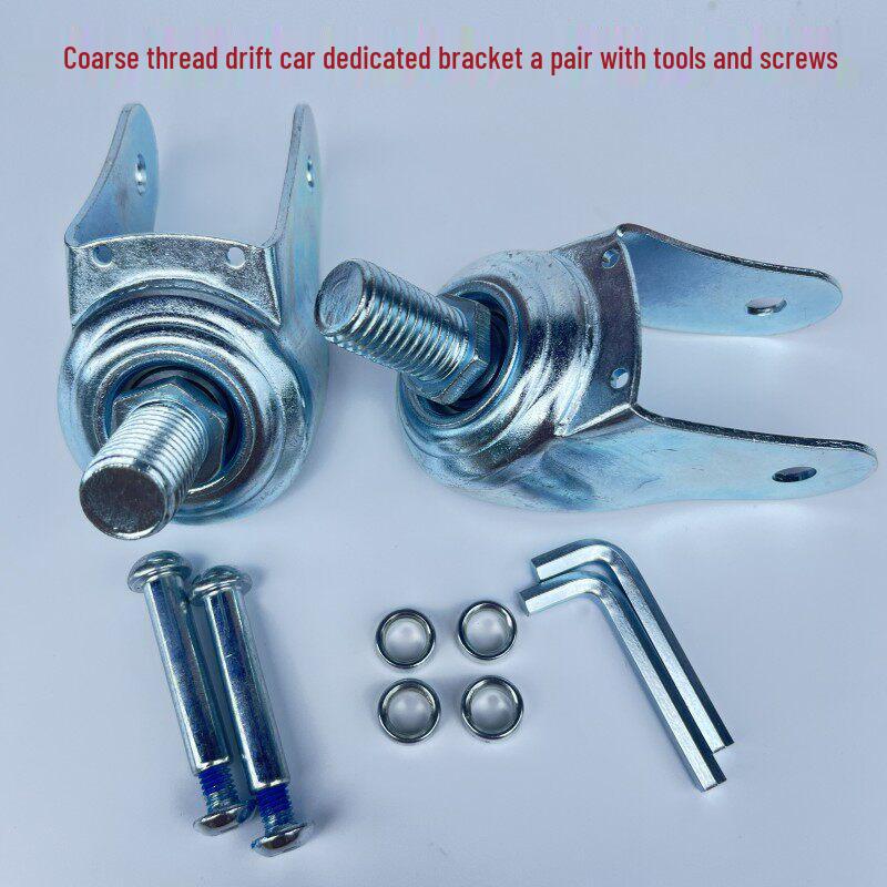 

Drift Karting & Scooter Wheel Stand with Bearing Accessories, Aluminum & Iron Construction