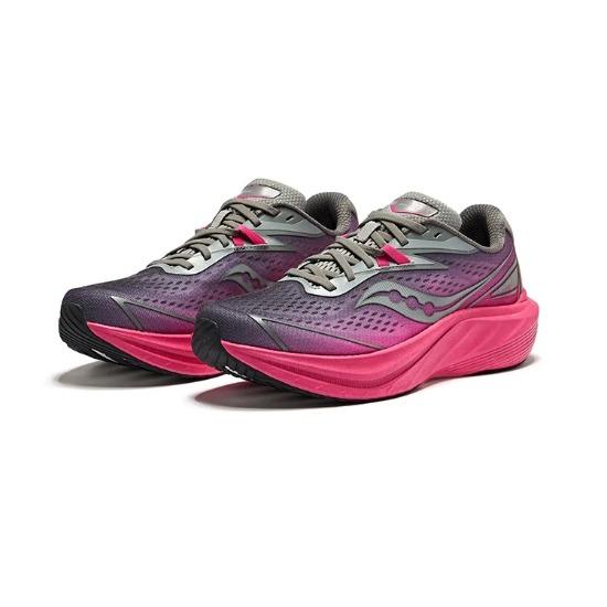 

Saucony Slay 2 Cushioned Wear-Resistant Breathable Coverage S28234-1 EU 40.5 сірий колір/червоний