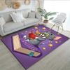 Warner Bros. Works Customize your name rug, office chair cushion, home bedroom living room gift.