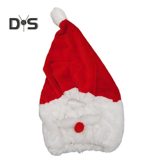 2 Adet Cadılar Bayramı Noel Kask Kılıfı Balkabağı Ve Noel Baba Şekli Kalın Peluş Sıcak Tut Cosplay Performans Kış Bisiklet Motosiklet Maceraları Kask