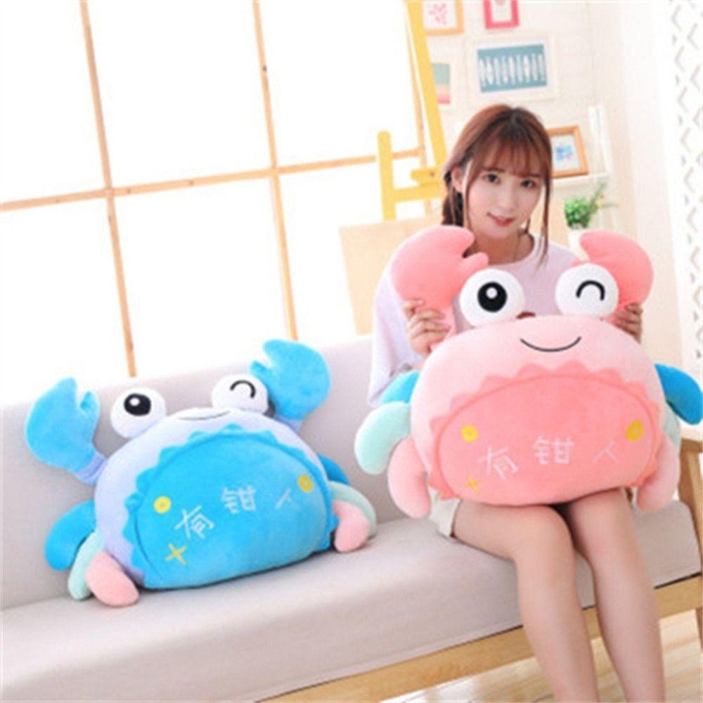 Wedding Party Decor Ocean Animal Plush Toy Padded Toy Stuffed Animals Sea Crab Plush Toys
