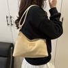Roomy Durable Pleated Handbag Lightweight Casual Tote Bags New Shoulder Underarm Bag  Outing