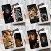 King Of The Jungle Lion For Huawei Nova 11 9 10 SE Y60 Y70 Y90 Y61 Y91 Nova 3i 7i 8i 11i P20 P40 Lite P30 Pro Case