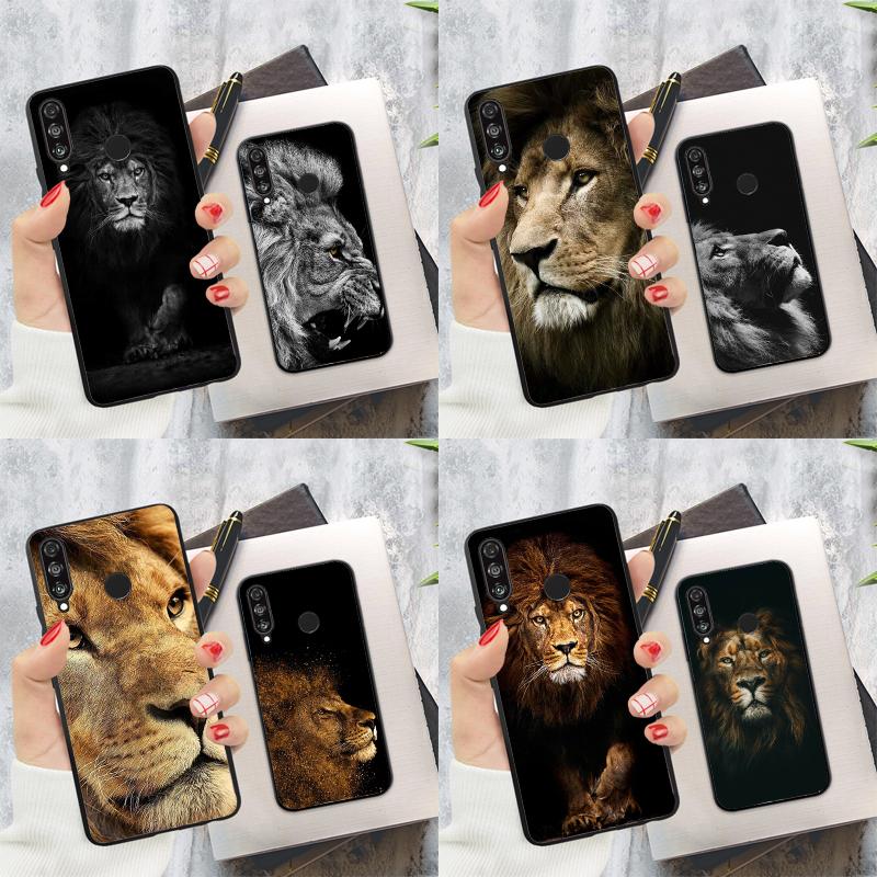 King Of The Jungle Lion For Huawei Nova 11 9 10 SE Y60 Y70 Y90 Y61 Y91 Nova 3i 7i 8i 11i P20 P40 Lite P30 Pro Case