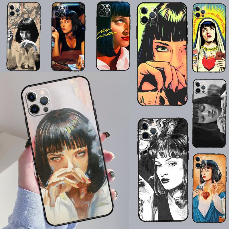 Pulp Fiction Phone Case For Samsung Galaxy S25 Ultra S20 S21 S22 S23 S24 S9 S10 Plus S25 FE Cover Shell