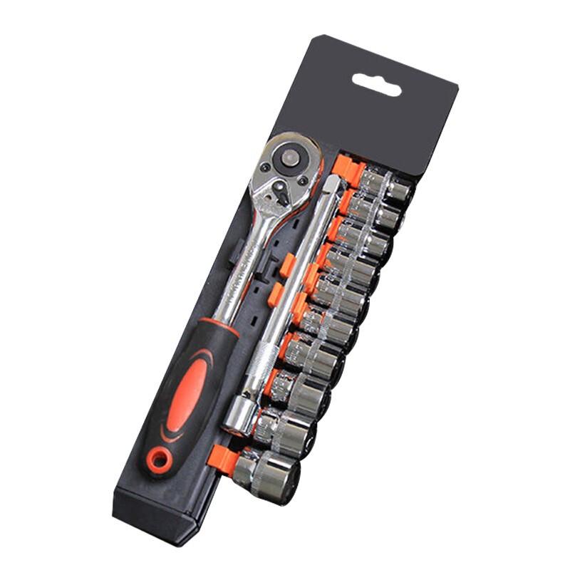 Paola 12-Piece 3/8  Drive Socket  Ratchet Set