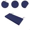 Bench Cushion Garden Couch Pad Chair Comfortable Patio Seat Loveseat for