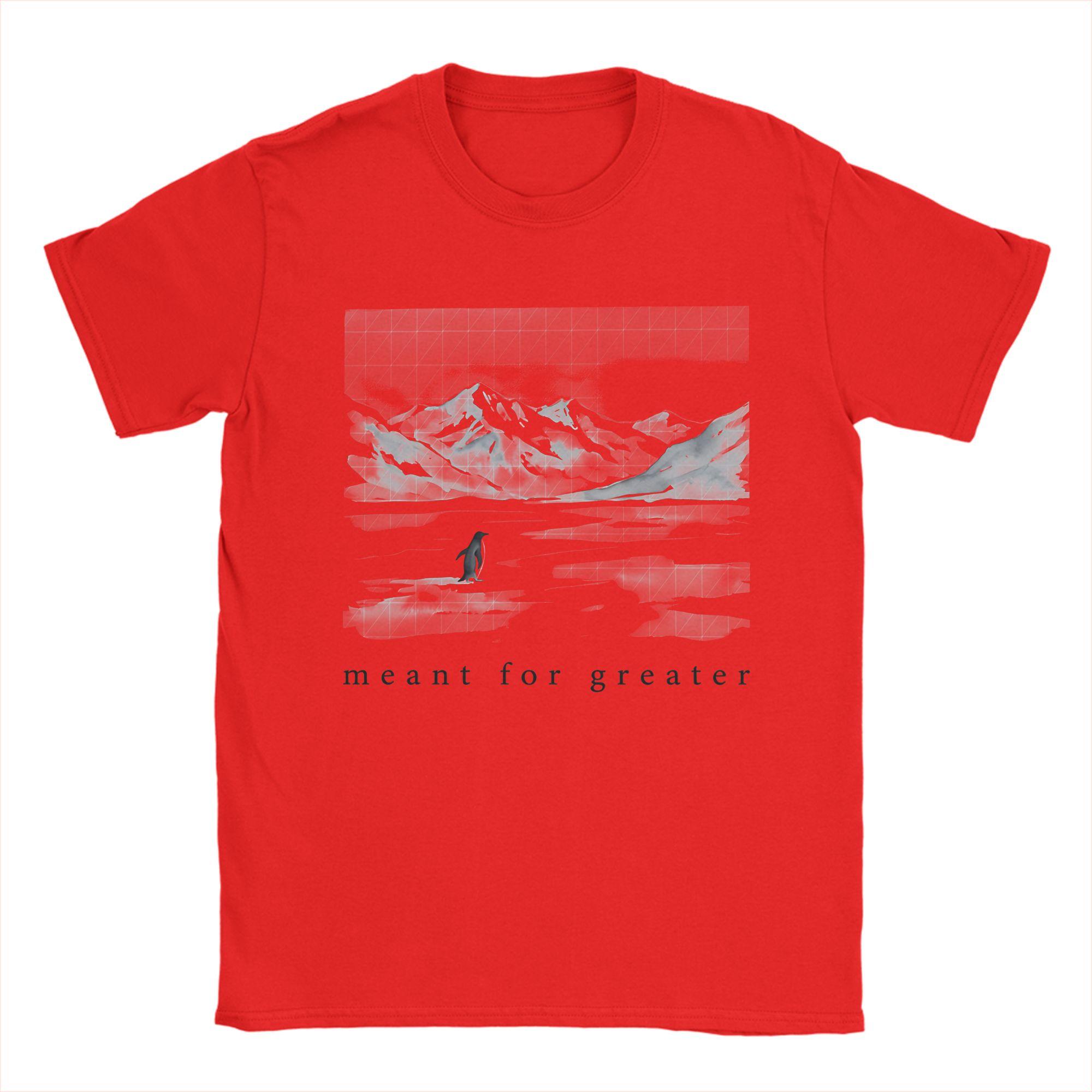 

Meant For Greater Nihilist Penguin Tee T Shirt Summer Harajuku TShirts Unisex Cotton ONeck 4XL 5XL 6XL Tees Y2K Funny Tops S