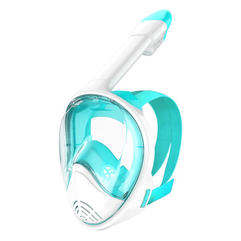 

Full Face Snorkeling Mask with Large Field of View and Dry Technology. L/XL (Adult)