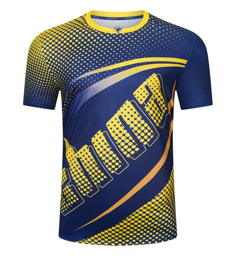 Unisex Quick-Dry Badminton & Table Tennis Uniform Set