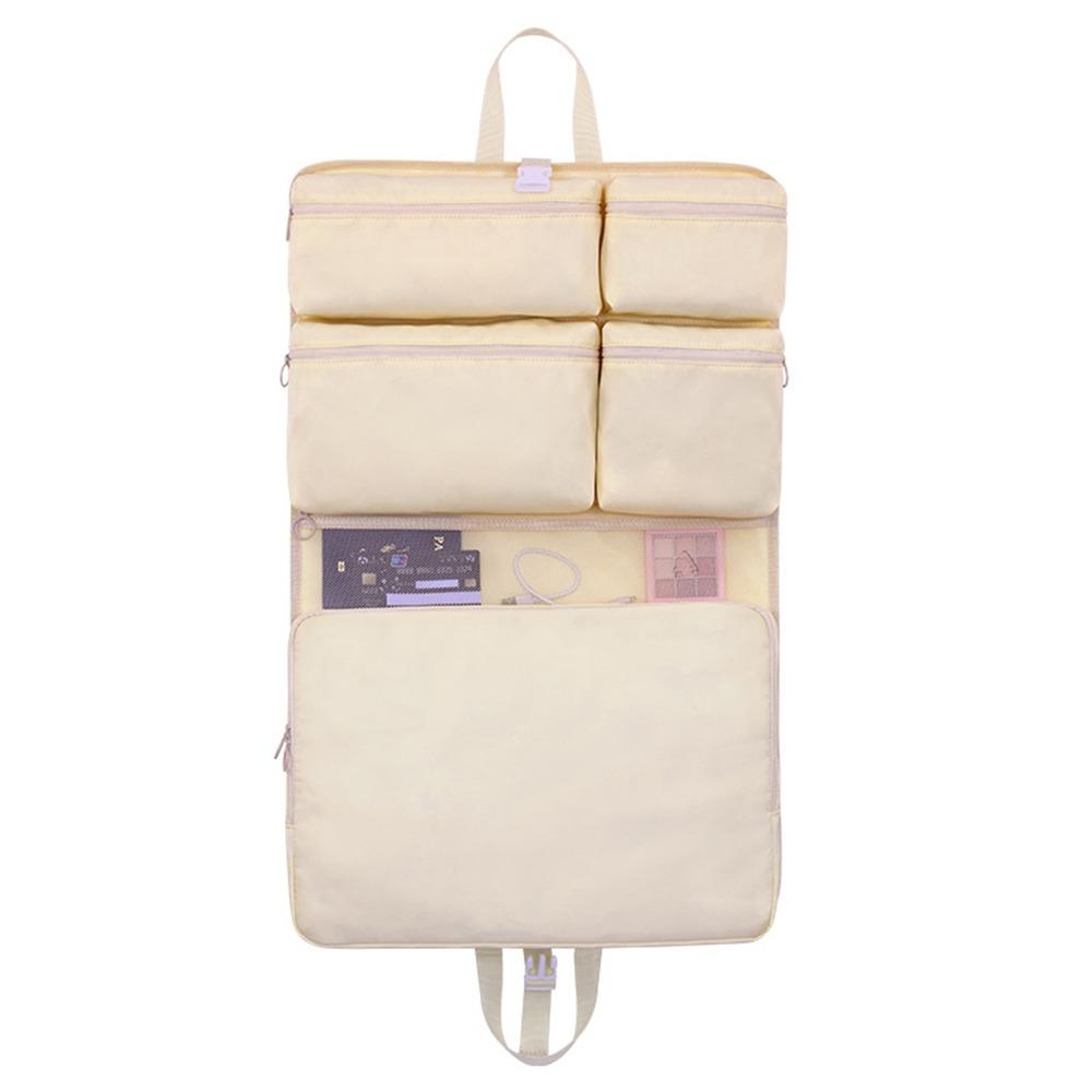 

Пылезащитный мешок для хранения одежды большой вместимости, подвесной мешок для хранения нижнего белья для дома абрикосовый