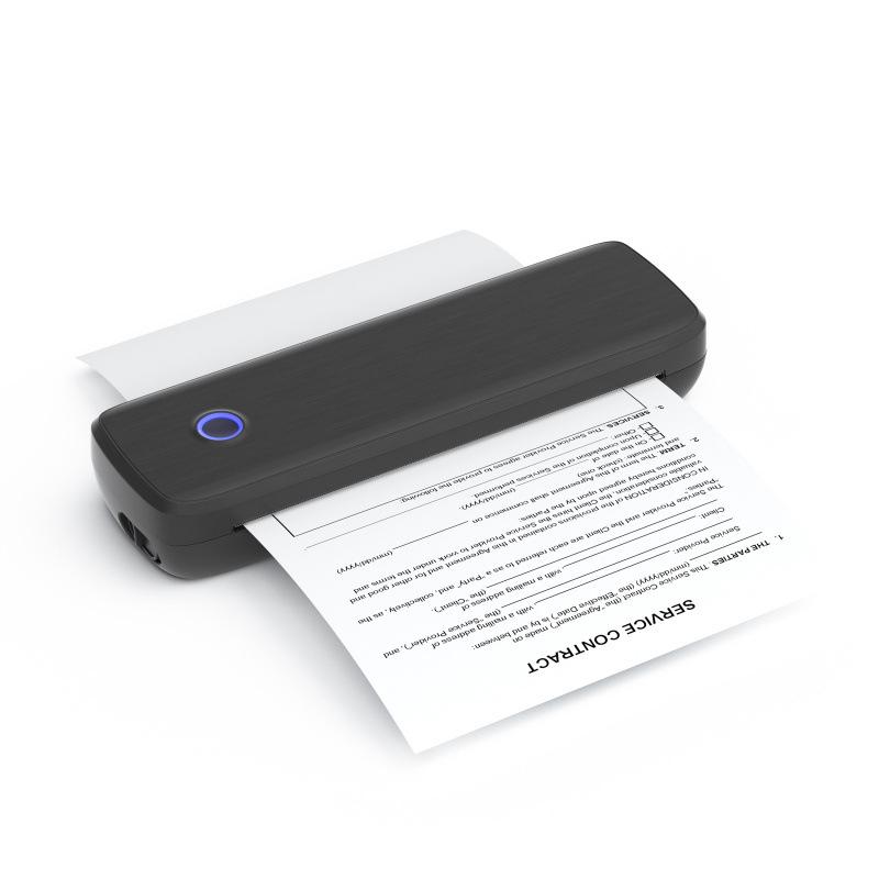 

Compact Inkless A4 Document & Photo Printer for Students