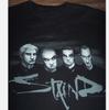2001 STAIND BAND T-shirt Svart Klassiskt Unisex Bomulls-Tee S -5XL Unisex T-shirt