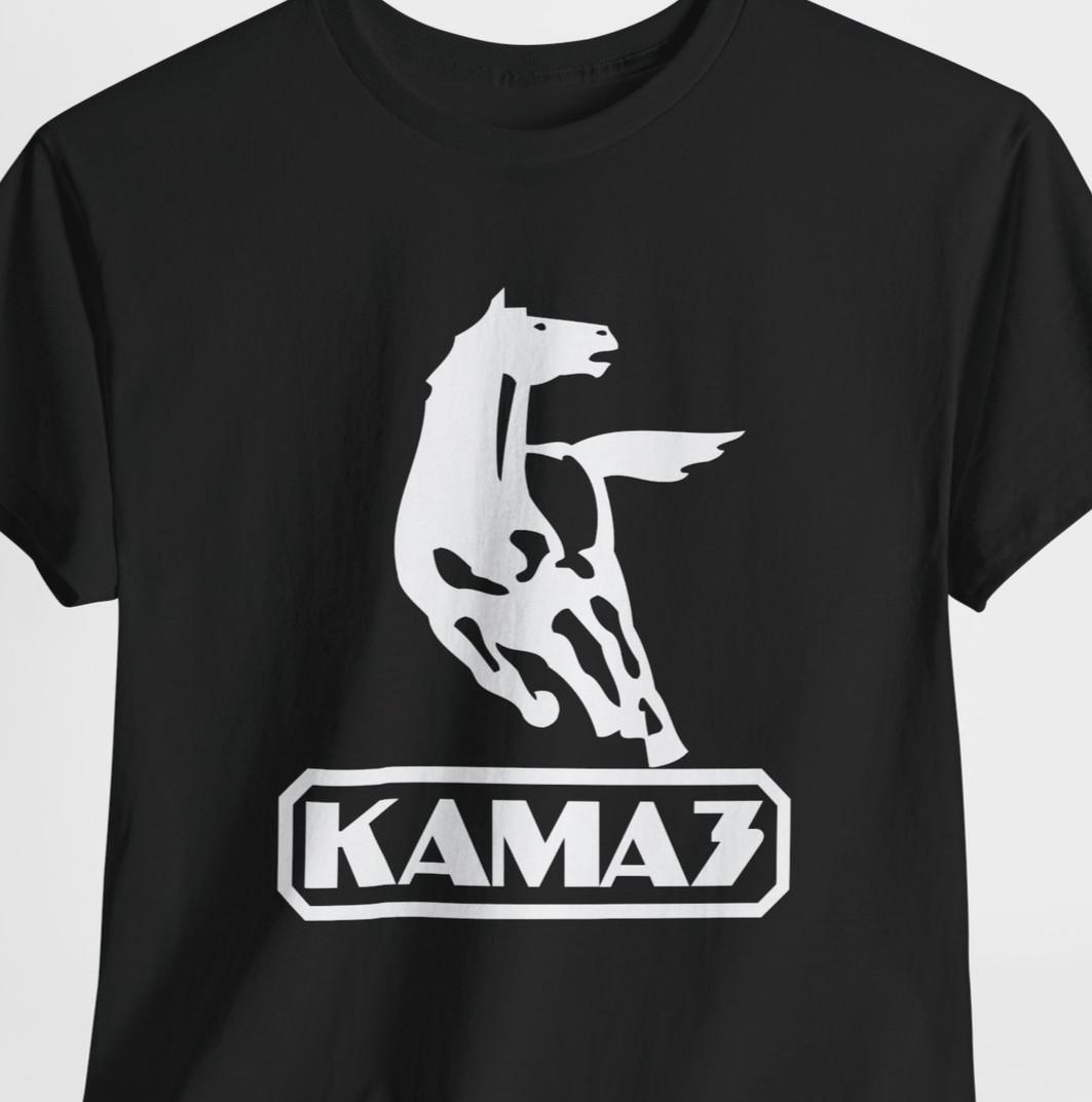 Kamaz Russian Soviet Car Trucks Buses Vintage Retro Classic Volga Lada Tee Shirt XXL