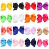 Lovely Baby Toddler Girl Little Princess Big Bow Grosgrain Ribbon Hair Clip Gift