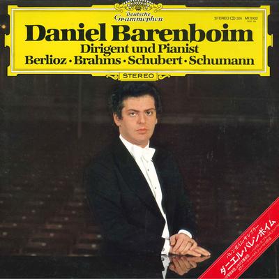 LP Record DANIEL BARENBOIM  Dirigent Und Pianist MI5102 DEUTSCHE GRAMMO Japan Classical Used