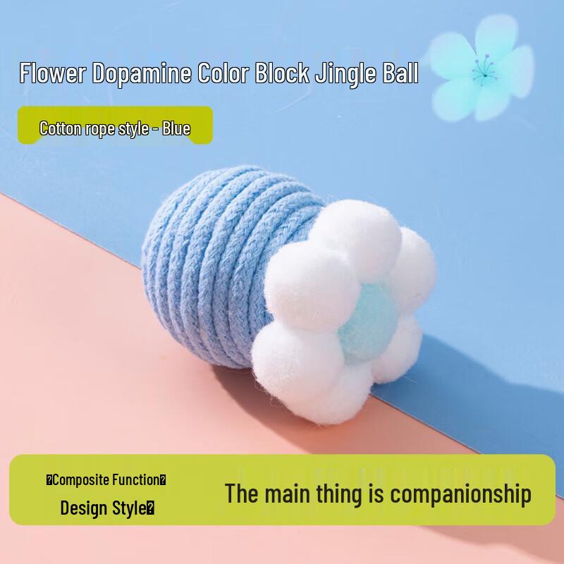 Miao Lisi Bell Cat Toy Balls - 4-Pack