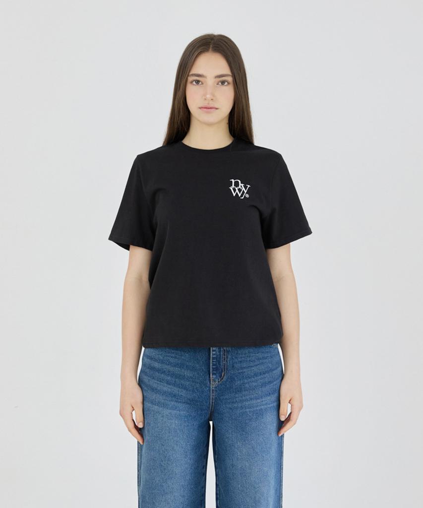 Nyuyogwogseu Regular Fit Classic T-Shirt_ Black