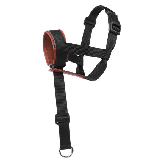 No-Pull Dog Head Collar Adjustable Dog Head Halter with Padded Nose