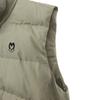 Beauty products mila schon SPORTS One point logo No sleeve Down vest 46 Men's Used