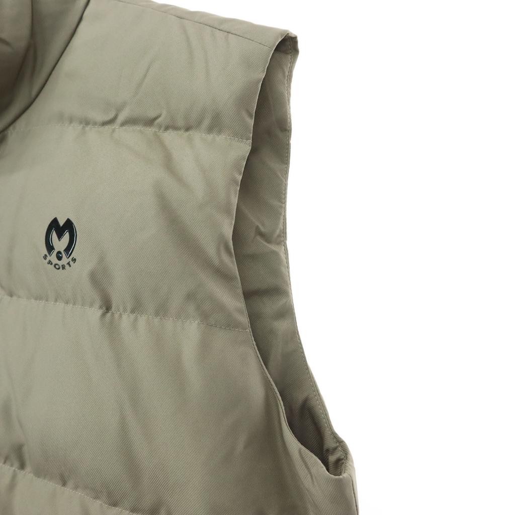 Beauty products mila schon SPORTS One point logo No sleeve Down vest 46 Men's Used