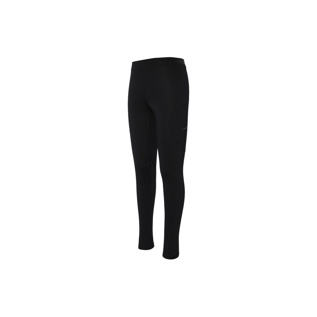 Nike Solid Quick-Dry Tight-Fitting Jogger Pants Women Bottoms Black 932223-010