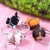 Interior Accessories Wool Dog Bag Pendant Dog Mascot Keychain Keychains Dog Doll Keyrings