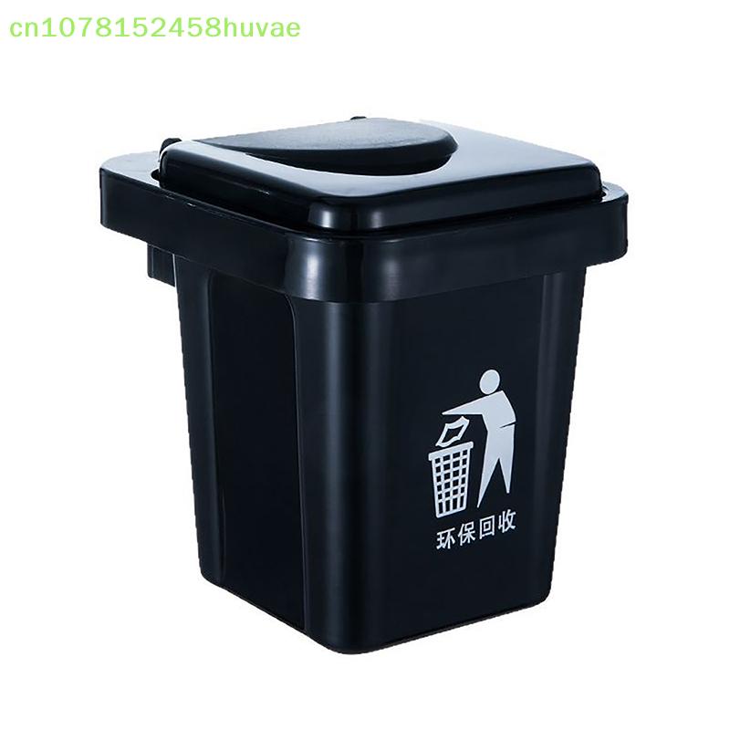 Bathroom Ashtray with Lid; Stainless Steel, Wall-Hanging, Trash Can Style Anti-Fly Ashtray