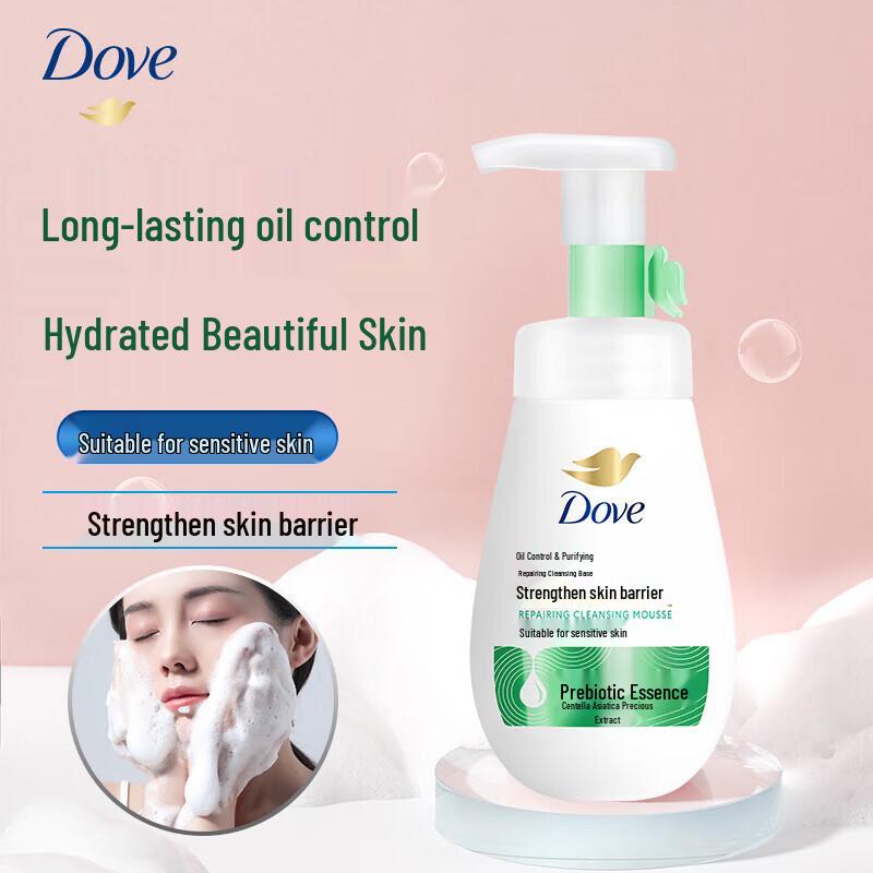 Dove Oil Control Purifying Foaming Cleanser