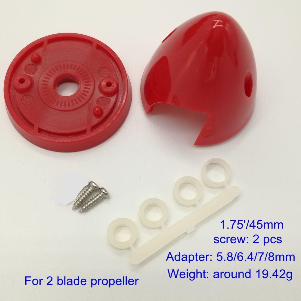 1.5 inch to 4 inch Plastic Spinner for RC Airplanes
