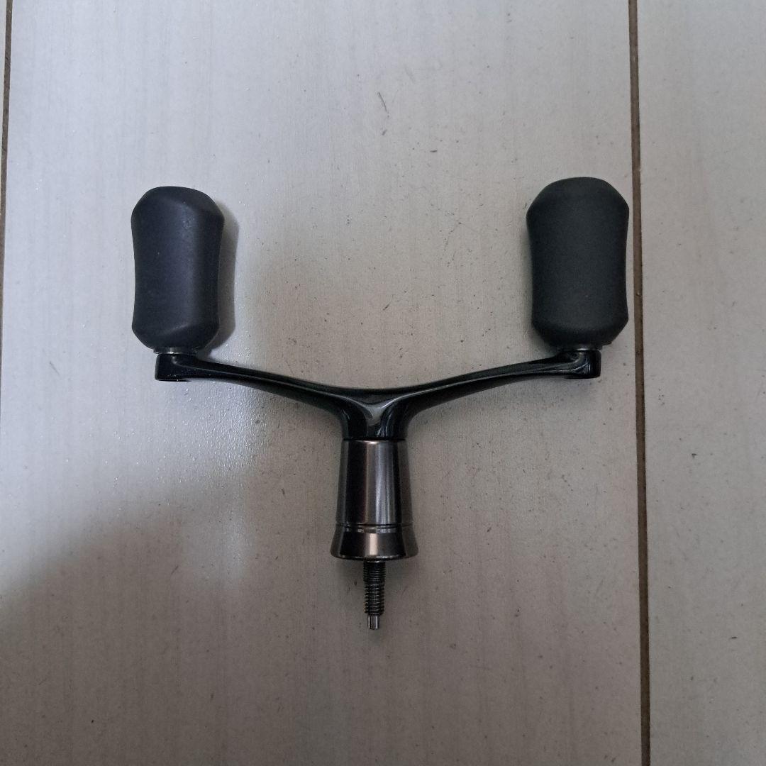 Used Shimano double handle C3000 2500