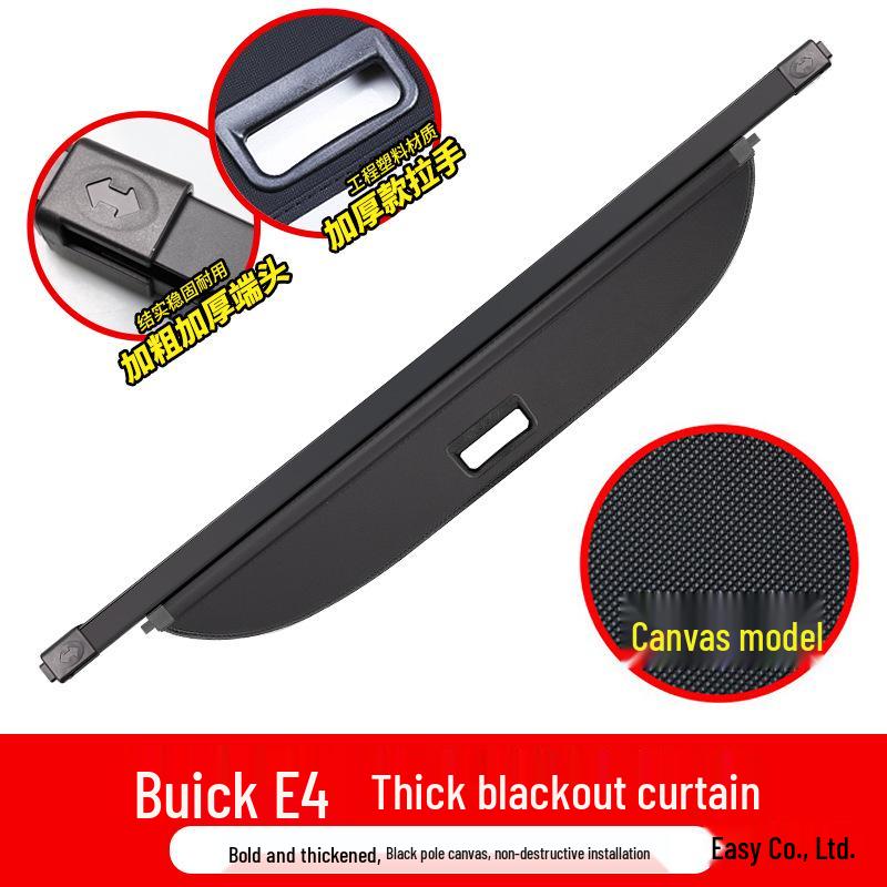 Buick E4/E5 Trunk Cargo Cover & Interior Storage Accessory