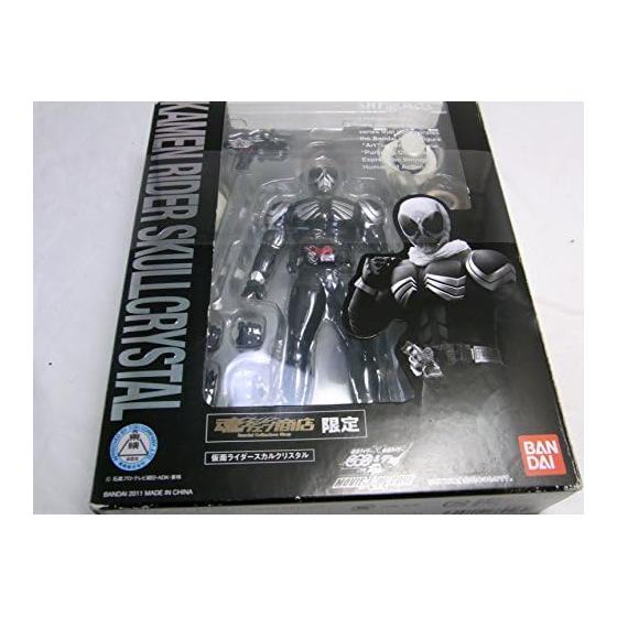 BANDAI S.H.Figuarts Kamen Rider Skull Crystal Kamen Rider x Kamen Rider OOO & Double feat. Skull MOVIE Taisen CORE (Tamashii Web Limited)