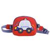 Stylish Kids Shoulder Bag With Cartoon Car Print Lightweight Versatile Design For Boys And Girls