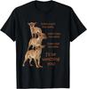 Funny Every Bite You Take _ Hungry Dog T-Shirt _ Chihuahua Gift Unisex T-Shirt