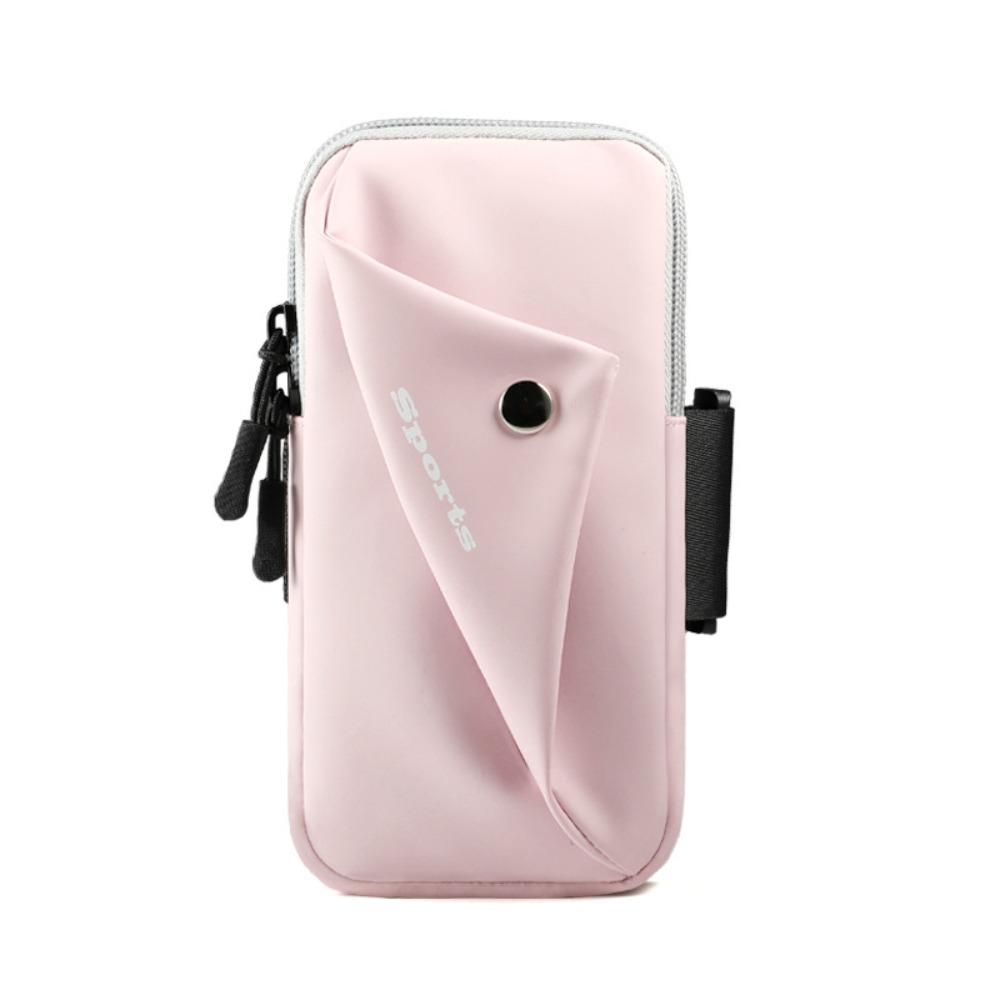 Waterproof Running Phone Arm Bag Lightweight Large Capacity Running Phone Holder Vertical Unisex Armband Sports Phone Bag