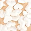600Pcs Love Heart Artificial Petals Purple Foam Confetti Ideal for Wedding Reception Engagement Shower Table Centerpiece