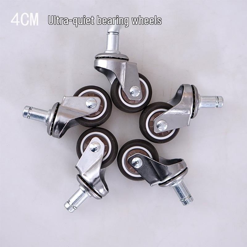 Round Stool Accessories: Universal Casters, Seat Cushion, Chair Leg Parts, Bar Stool Wheels