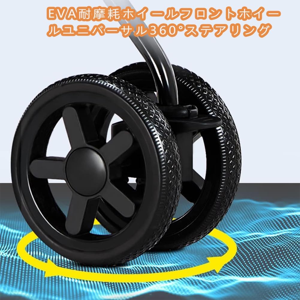 Athvcht Pet Cart with Pet Dog Stroller Easy To Easy To Store Dog Large High Load For Small Medium Convenient Going Walking Casters, 360° Rotation,