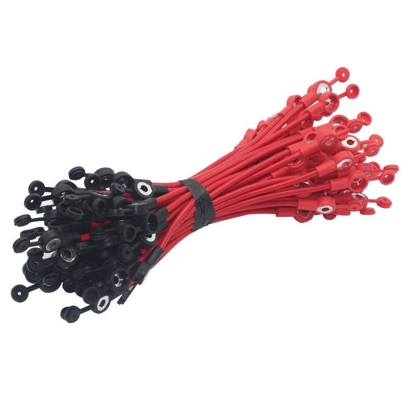 Thickened Pure Copper Core Electric Vehicle Battery Cable 48V/60V/72V - 2.5/4/6 Sq