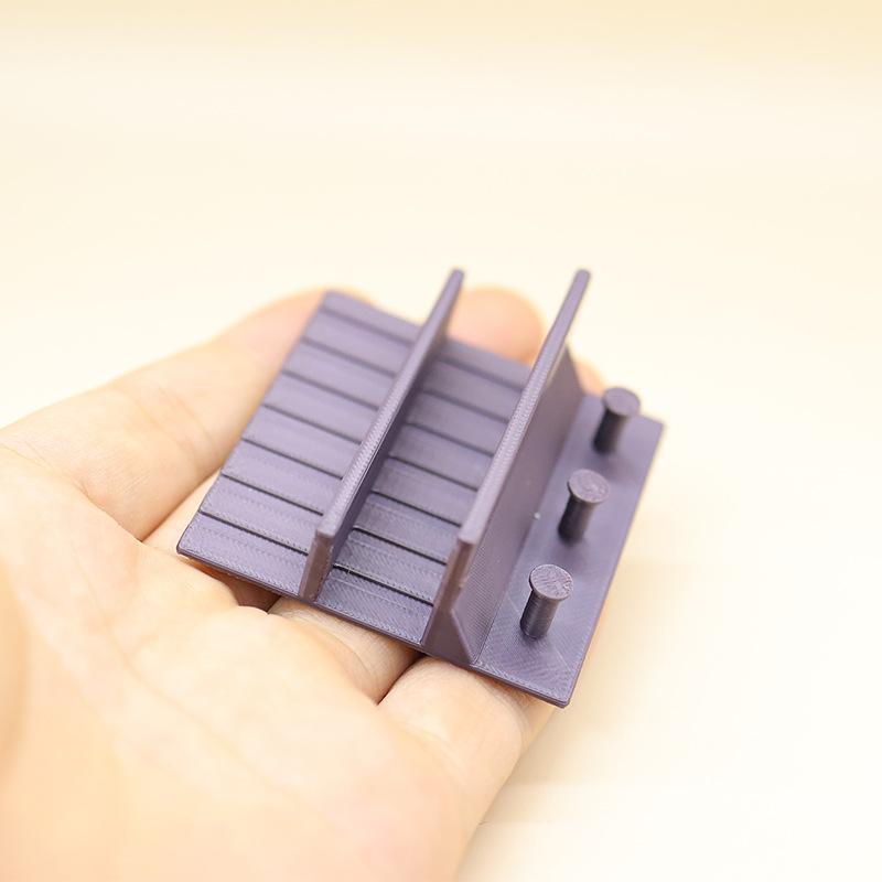 Dollhouse Mini Wall Mount Shelf Rack Simulation Miniature Storage Stand For Diy Micro Landscape Scene Decor Shooting Props