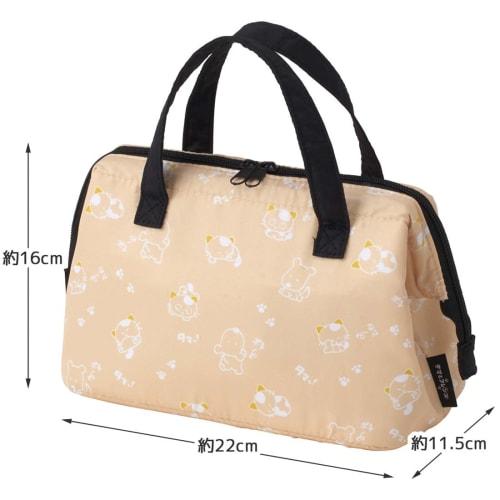 Skater Tama & Friends Insulated Lunch Bag with Clasp, KGA1-A