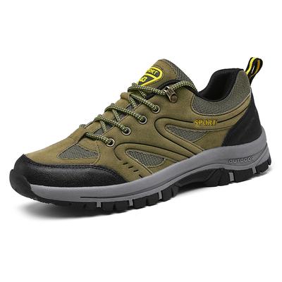 Outdoor Shoes Hiking Men's Sports Casual Mountain Trekking Boots Camping Sneakers for Men Non-slip Wear-resistant