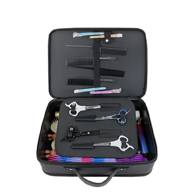 Hair Cutting Scissors Storage Bag Shaving Kits Haircut Accessories Organizer Bag Hair Styling Tools Carrying Case Gifts