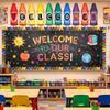 Cartoon Pattern Classroom Border Sticker Self Adhesive Wall Decor Trim  Classroom Decoration