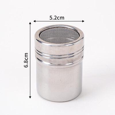 ZISIZ 410 Stainless Steel Fine Mesh Powder Shaker