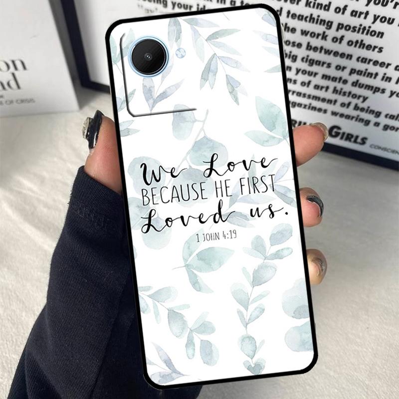 

Bible Verse Jesus Christ Christian For Realme 15 14 10 11 12 13 Pro Plus C65 C67 C71 C63 C61 C55 C51 C53 C75 GT6 GT7 Pro Case Realme GT7