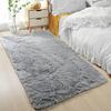 Luxurious Fluffy Area Rug Soft Plush Carpet Silk Wool Sofa Bedside Rug Children's Room Living Room Bedroom Mat Home Decor
